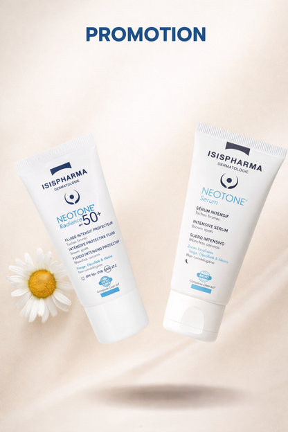 ISISPHARMA PACK Neotone Radiance50+Fluide + Neotone Serum 30ml