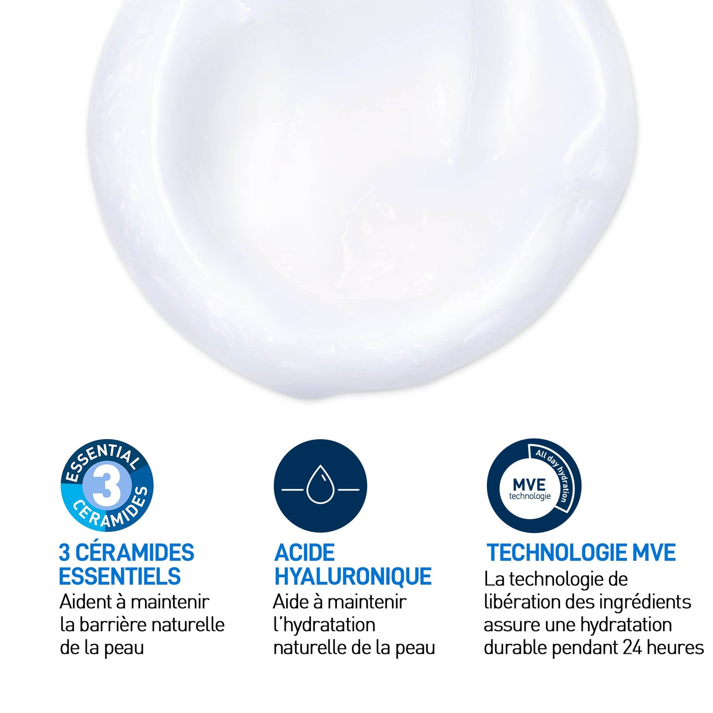 Cerave crème lavante hydratante – 236 ml