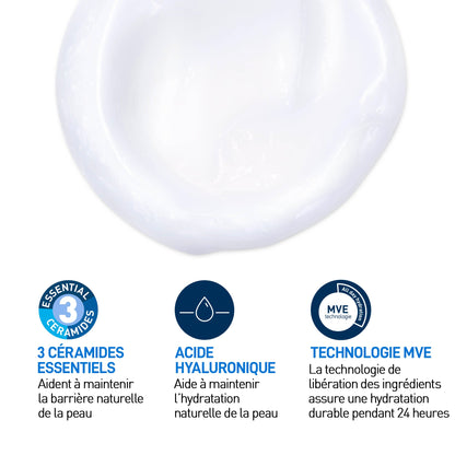 Cerave crème lavante hydratante – 236 ml