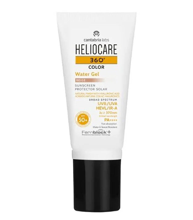 Cantabria Heliocare 360° color water Gel Beige spf50+ 50ml