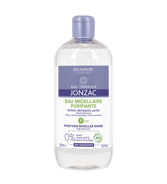 JONZAC EAU THERMALE PURE EAU MICELLAIRE PURIFIANTE 500ml
