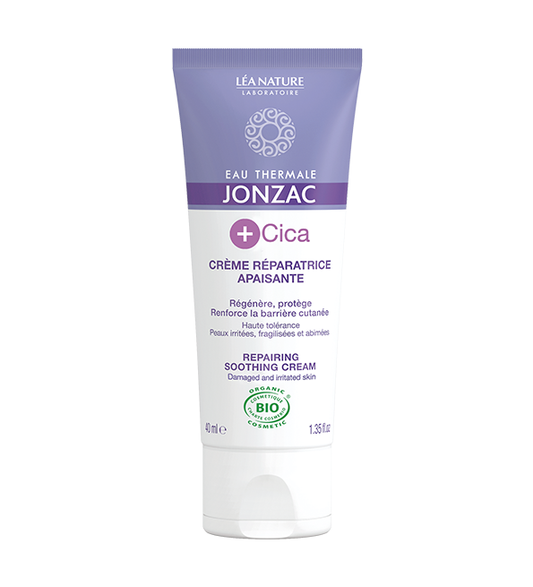Jonzac +Cica Crème Réparatrice Apaisante Bio – 100ml