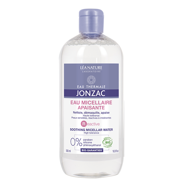 JONZAC  EAU THERMALE RÉACTIVE EAU MICELLAIRE APAISANTE 500 ml