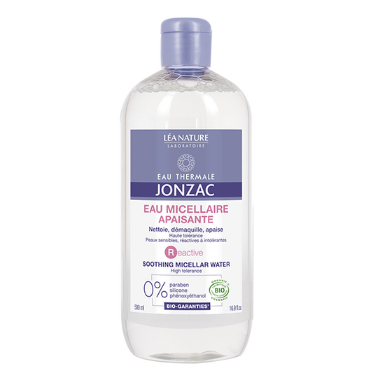 JONZAC  EAU THERMALE RÉACTIVE EAU MICELLAIRE APAISANTE 500 ml