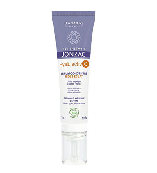 Jonzac Eau Thermale Hyalu activ C Sérum concentré rides éclat - 30ml