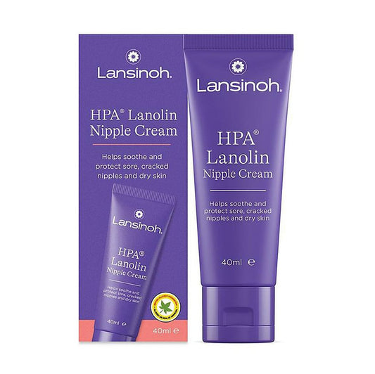 Lansinoh Crème Mamelons Lanoline 40 ml