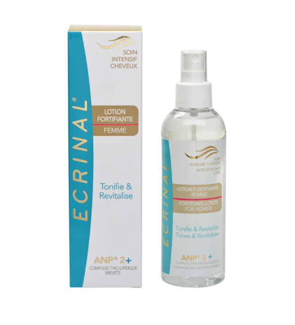 Ecrinal – Lotion femme Soin intensif des cheveux à l’ANP2+ – 200 ml