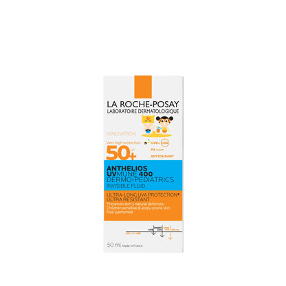 La roche posay anthelios uvmune 400 dermo-pediatrics fluide invisible
