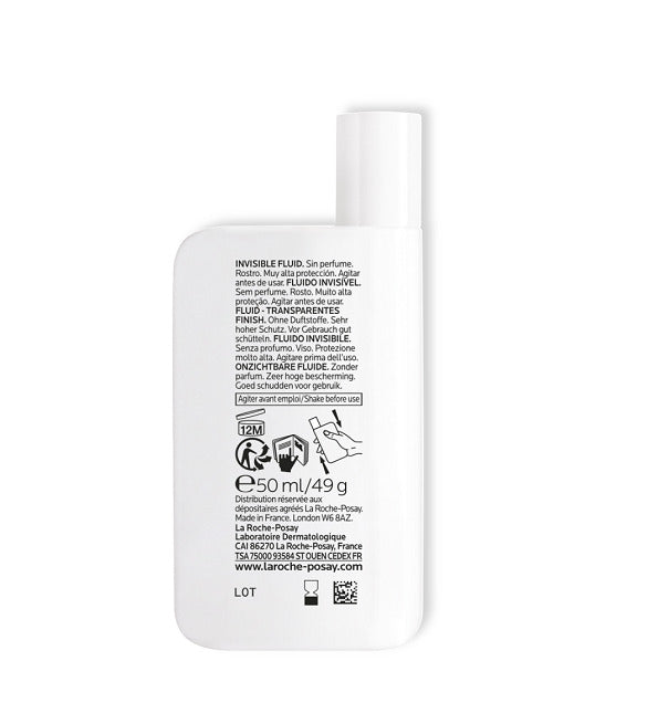 La Roche-Posay anthelios shaka fluide UVMUNE 400+ SPF50 = Eau thermale 50 ml OFFERTE
