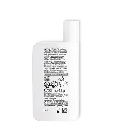 La Roche-Posay anthelios shaka fluide UVMUNE 400+ SPF50 = Eau thermale 50 ml OFFERTE