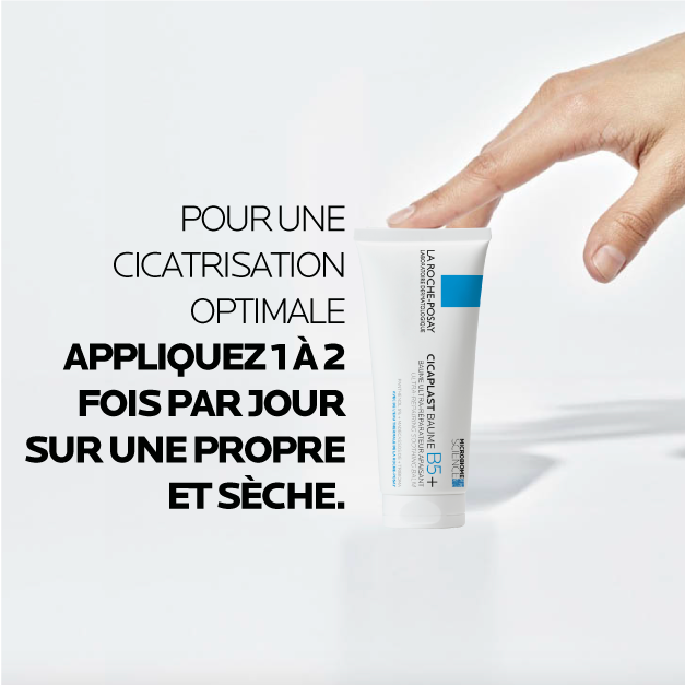 LA ROCHE POSAY CICAPLAST BAUME REPARATEUR 40ML B5 +