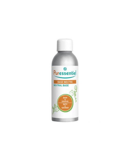 Puressentiel Zoom Base neutre bain et douche – flacon de 100 ml