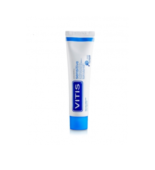 VITIS Dentifrice Sensitive 100 ml – Protection des dents sensibles & renforcement de l’émail