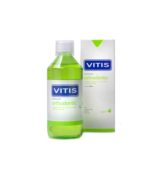 VITIS BAIN DE BOUCHE ORTHODONTIC 500 ML
