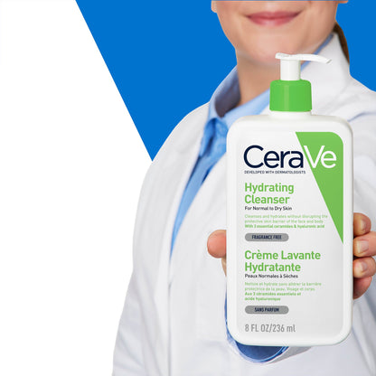 Cerave crème lavante hydratante – 236 ml