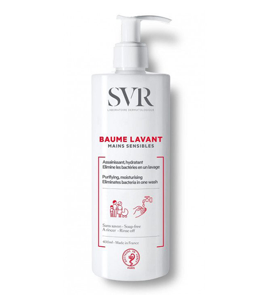 SVR Baume Lavant Mains Sensibles 400ML
