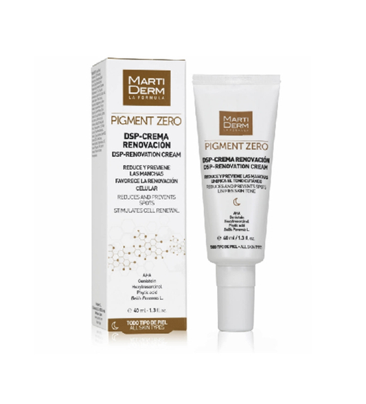 Martiderm Pigment Zero Dsp Creme Renovation 40ml
