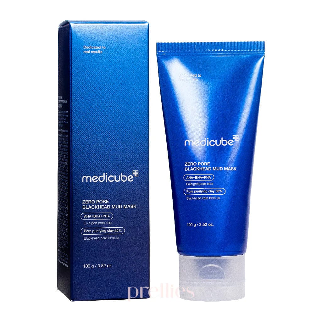 MEDICUBE ZERO PORE BLACKHEAD MUD MASK 100 G