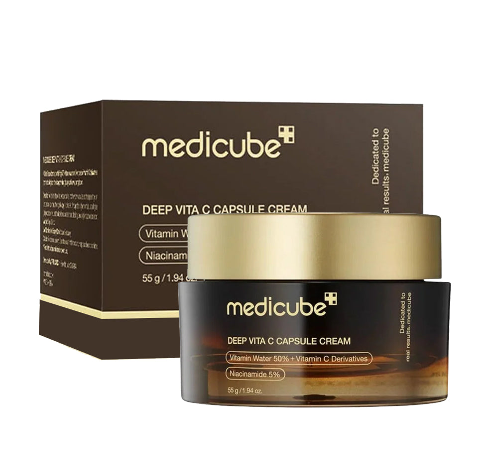 MEDICUBE DEEP VITA C CAPSULE CREAM 55 G