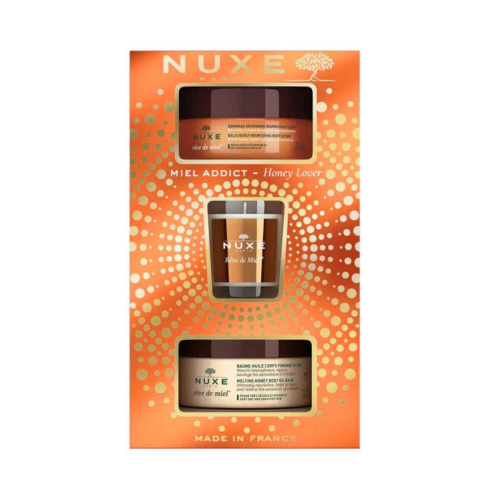 Nuxe Rêve De Miel Coffret Miel Addict