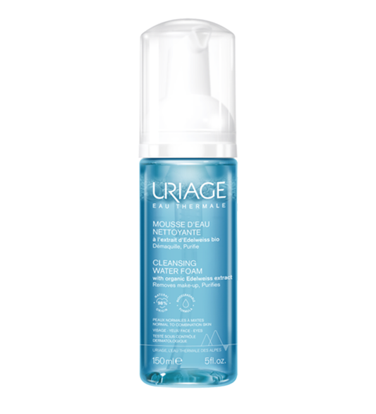 Uriage Mousse d’eau nettoyante 150 ml