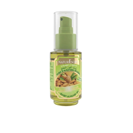 NATURE SOIN HUILE D'AMANDE DOUCES -vierge 50ml