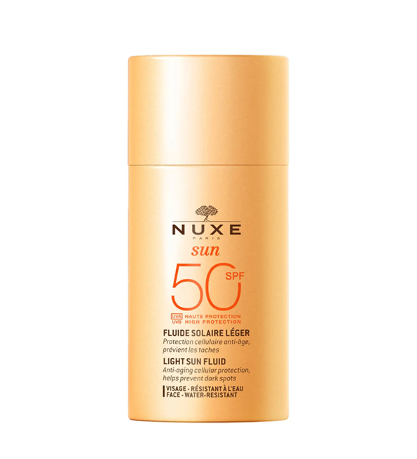 NUXE Sun Fluide Léger Haute Protection SPF50 50 ml