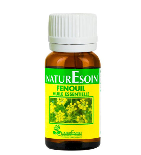 NaturEsoin Huile Essentielle de Fenouil – 10 ml
