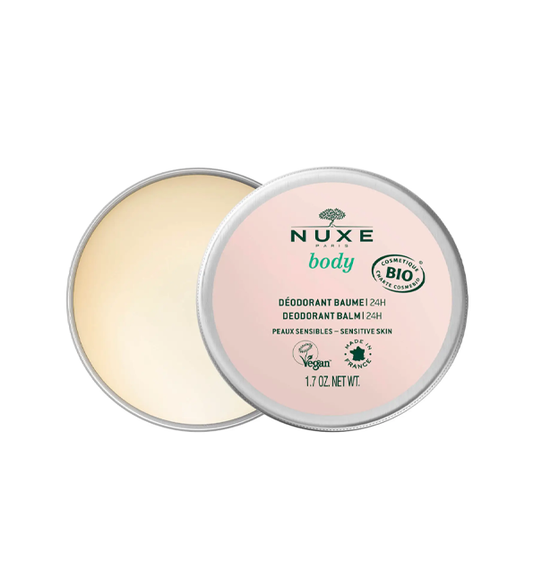 NUXE Déodorant Solide Bio Doux Peaux Sensibles BODY 50 gr