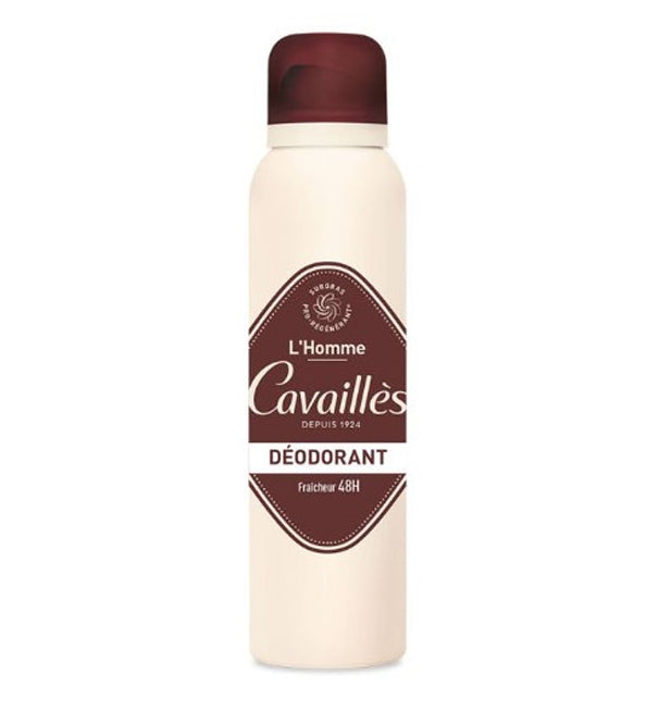 Cavaillès Déodorant Homme Fraîcheur 48h Spray 150ml