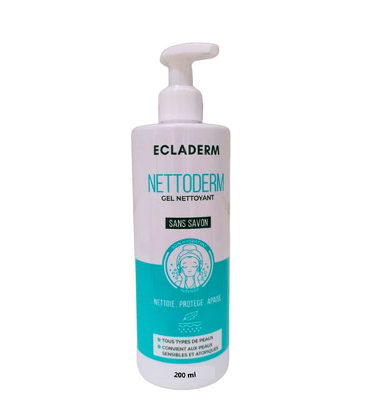 Ecladerm Netto Derm Gel Nettoyant 200ml