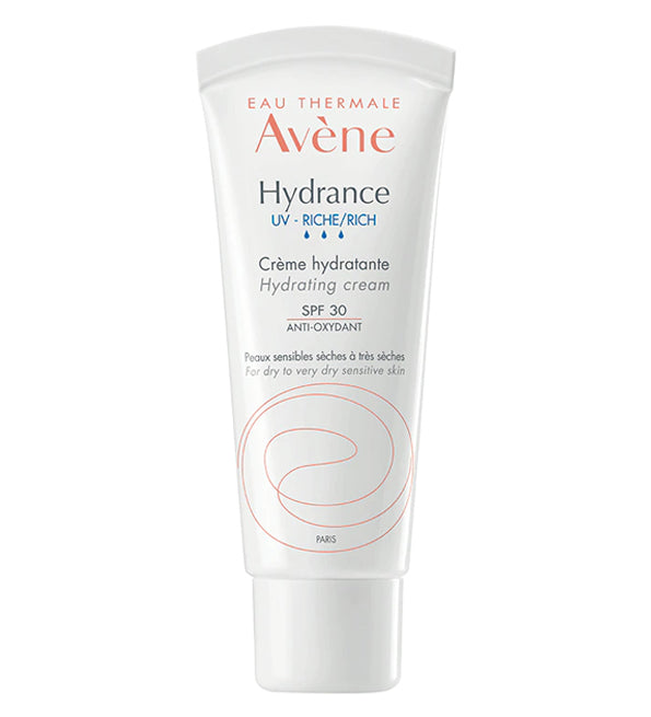 Avène - hydrance uv riche spf 30 crème hydratante 40 ml