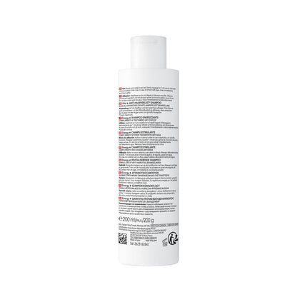 VICHY DERCOS SHAMPOOING ENERGISANT+ ANTI-CHUTE 200 ML = FORMAT VOYAGE 50 ML OFFERT