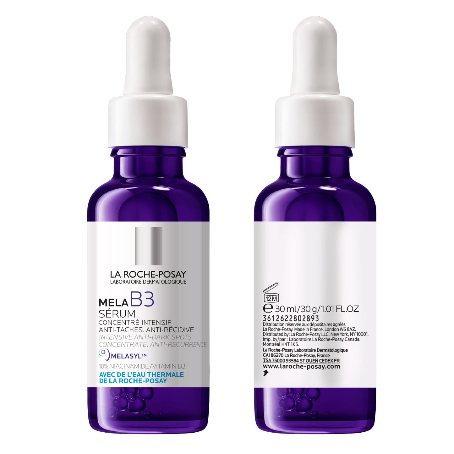 La roche posay mela b3 sérum 30ml