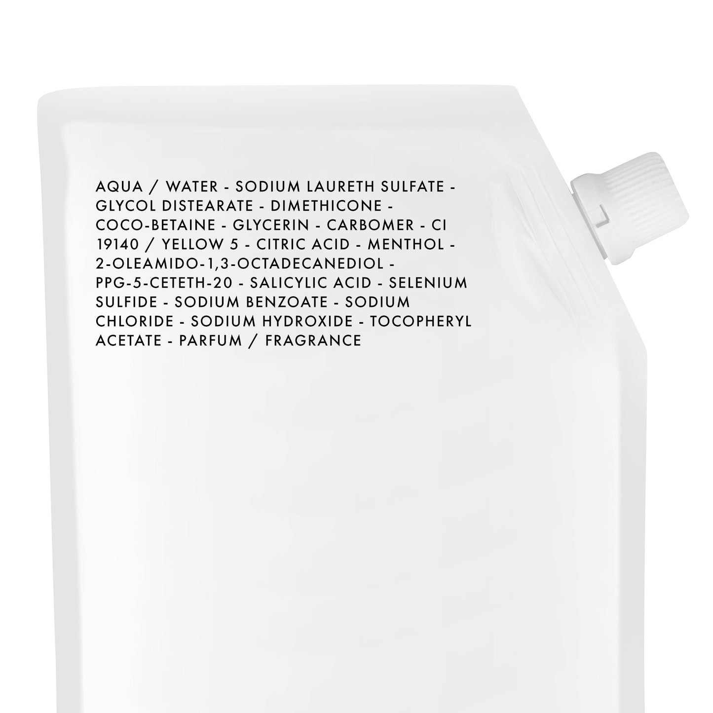 VICHY DERCOS TECHNIQUE ECO-RECHARGE SHAMPOOING ANTIPELLICULAIRE DS - Cheveux normaux-a-gras-390ml