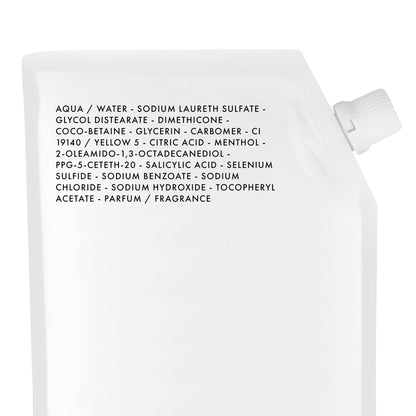 Vichy dercos technique eco-recharge shampooing antipelliculaire ds cheveux-secs-390ml
