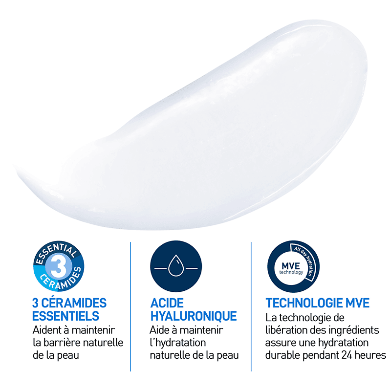 Cerave lait hydratant – 473 ml
