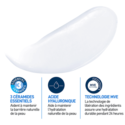Cerave lait hydratant – 473 ml