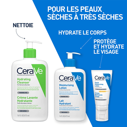 Cerave lait hydratant – 473 ml