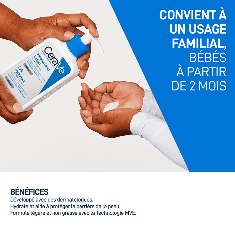 Cerave lait hydratant – 473 ml