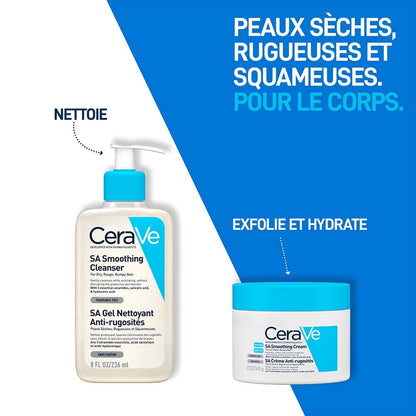 Cerave sa creme anti-rugosites 340g