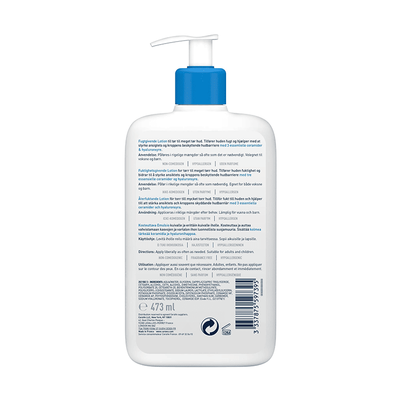 Cerave lait hydratant – 473 ml