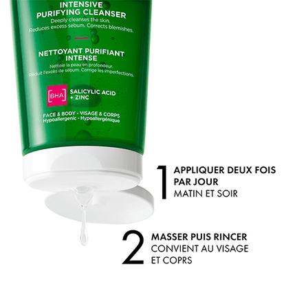 Vichy Normaderm Physolution Gel Purifiant Intense 200ml