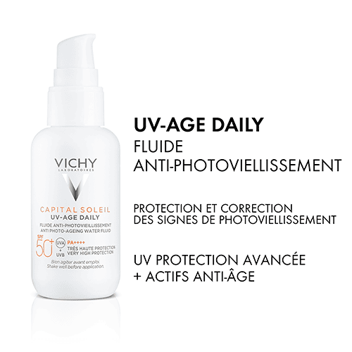 Vichy Capital Soleil UV-Age Daily spf50+ 40ml
