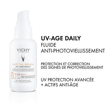 Vichy Capital Soleil UV-Age Daily spf50+ 40ml