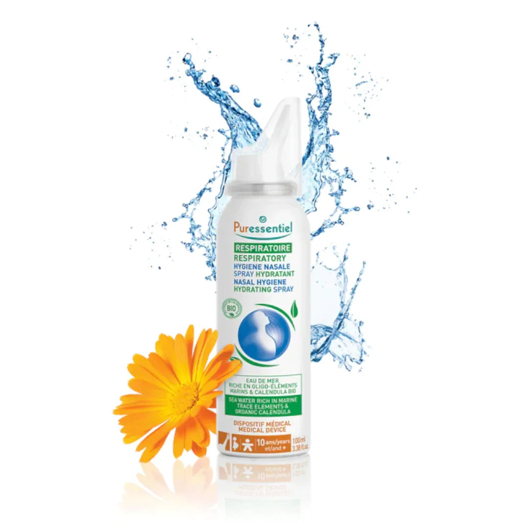 Puressentiel Respiratoire Spray Nasal Hydratant – Décongestionnant 100ml