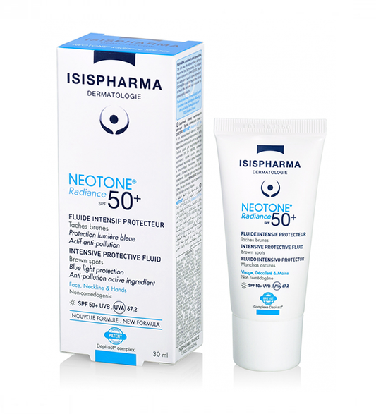 ISISPHARMA NEOTONE RADIANCE FLUIDE SPF 50+-30ML