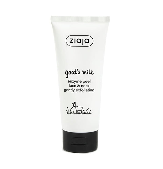 ZIAJA GOATS MILK GOMMAGE ENZYMATIQUE EXFOLIANT VISAGE CHEVRE 75ML