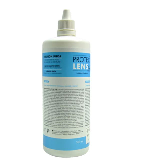 PROTEC LENS SOFT SOLUTION NETTOYAGE LENTILLES 360ML