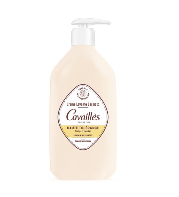 CAVAILLES DERMATO CRÈME LAVANTE HAUTE TOLÉRANCE 500ML